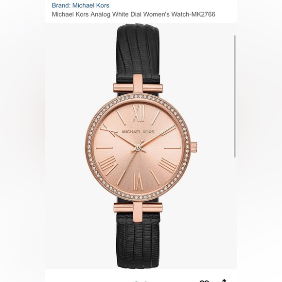 Michael Kors NWT rose gold-tone Maci watch Style #MK2766 - Picture 4 of 5
